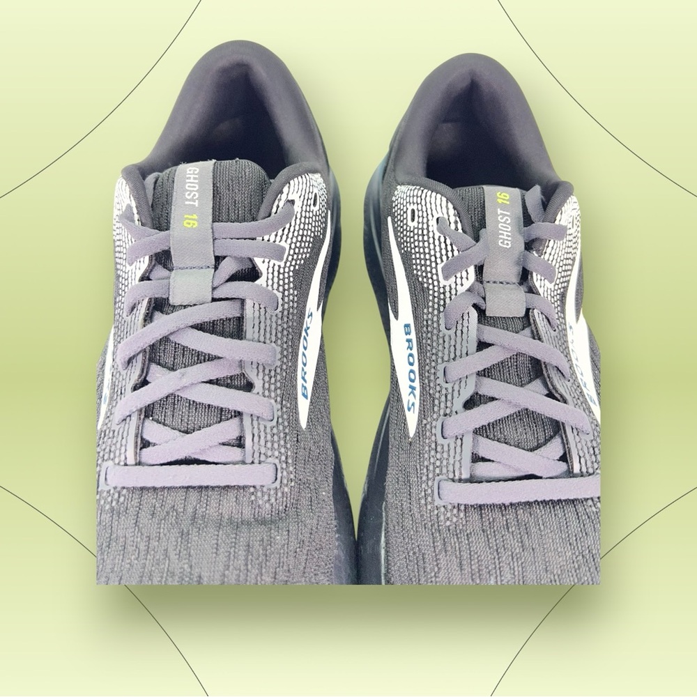 Brooks Ghost 14 Running Shoes Mens Size 11 D Medium Grey Alloy DNA Loft 3D Print - Picture 6 of 16